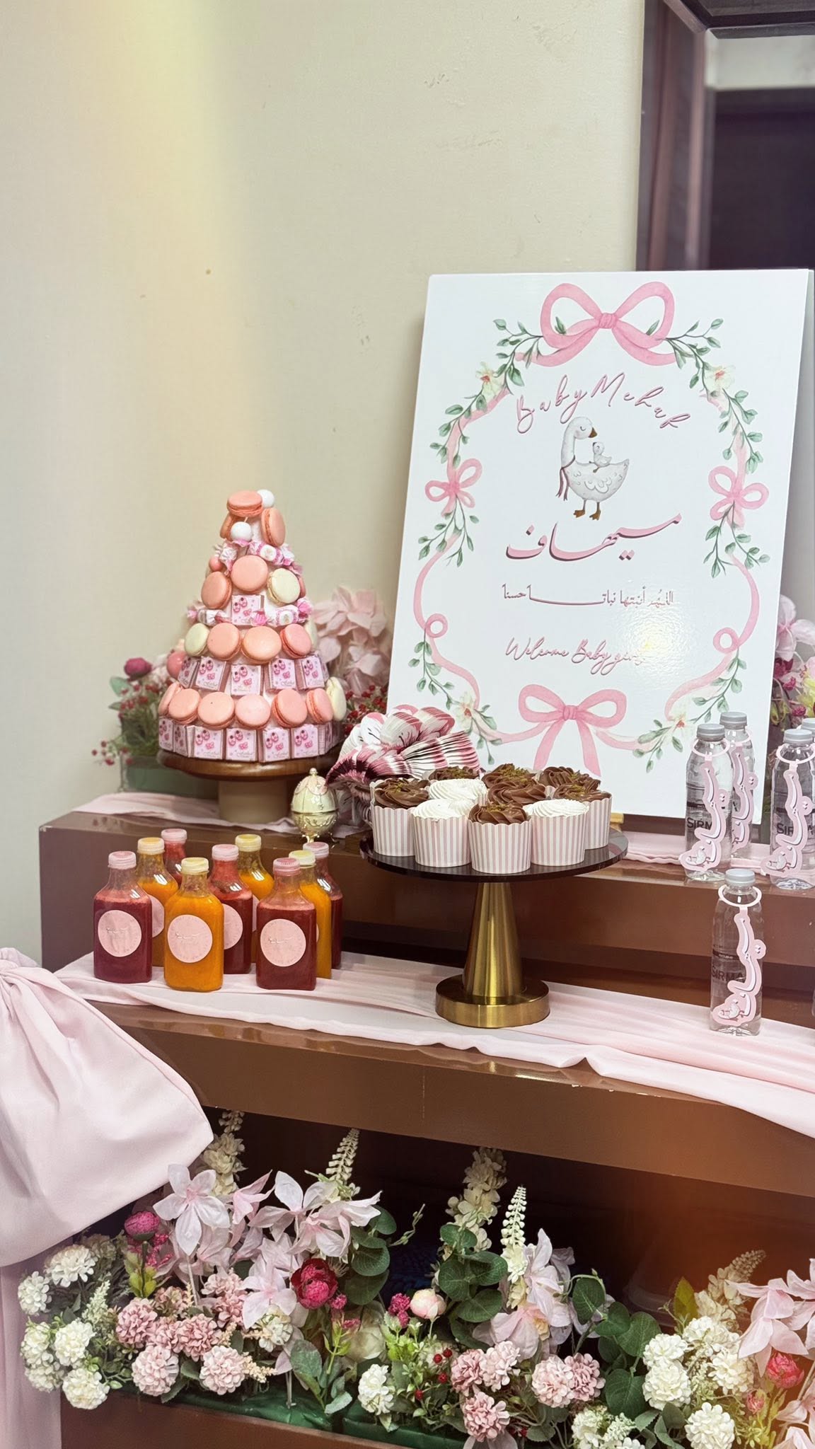 لوحة استقبال